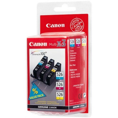Canon CLI-526CMY - Multipack Couleurs