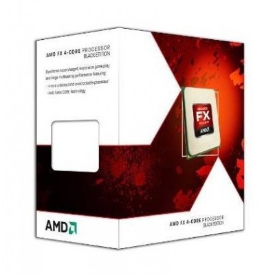 CPU AMD AM3+ FX X4 4300 (4-Core  3.8GHz   8MB  95W) Box [3920619]