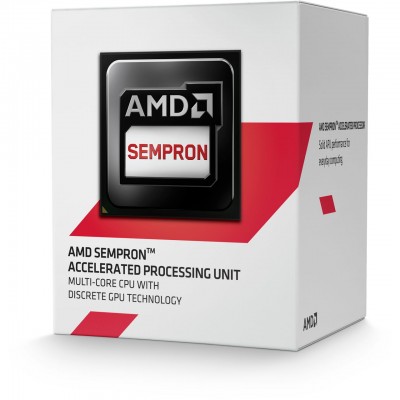 CPU AMD AM1 Sempron 3850 (4Core  1.3Ghz  2Mb  Radeon HD8280 [3923865]