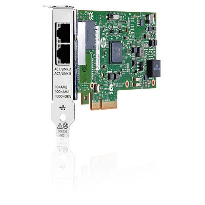 Carte Gigabit Ethernet - HP - PCI Express - 2 Port(s) - 2 x [3924068]