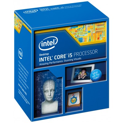 CPU Intel S1150 Core I5-4590 (4Core 3.30Ghz 6Mb HD4600) [3924400]