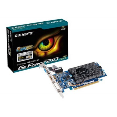 Gigabyte GeForce G210  GV N210D3-1GI NVIDIA GT210 1G DR3 [3926732]