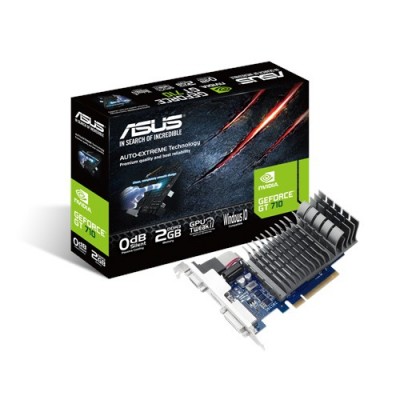 Asus GeForce GT710-2-SL 2GB PCIE 2.0 2GB DDR3 954MHZ VGA DV [3929077]