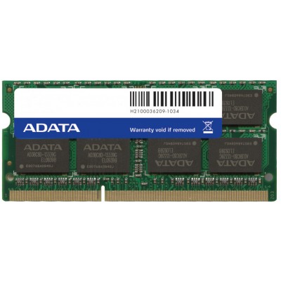AData SO-DDR3 4Go 1333MHz