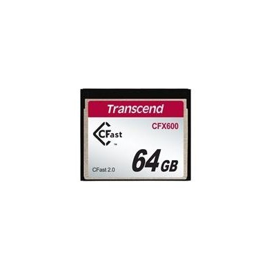 Compact Flash (CF) Transcend Fast 2.0 CFX600 64 Go [3931773]