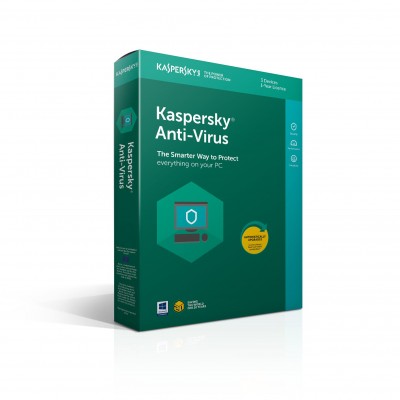 Kaspersky Antivirus 2018 1An/3PC